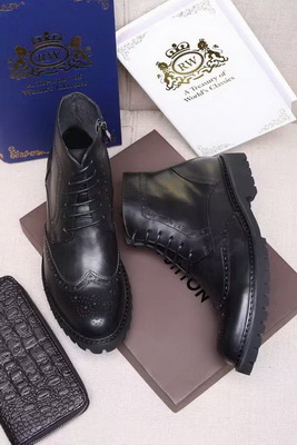 LV High-Top Fashion Men Shoes--084